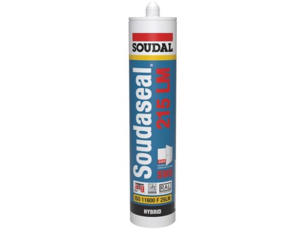 Soudal 215LM Betongrijs 290 ml. koker