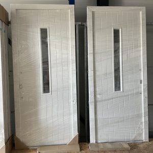 Luxe voordeur - vleugel overdekkend - 1000 x 2300