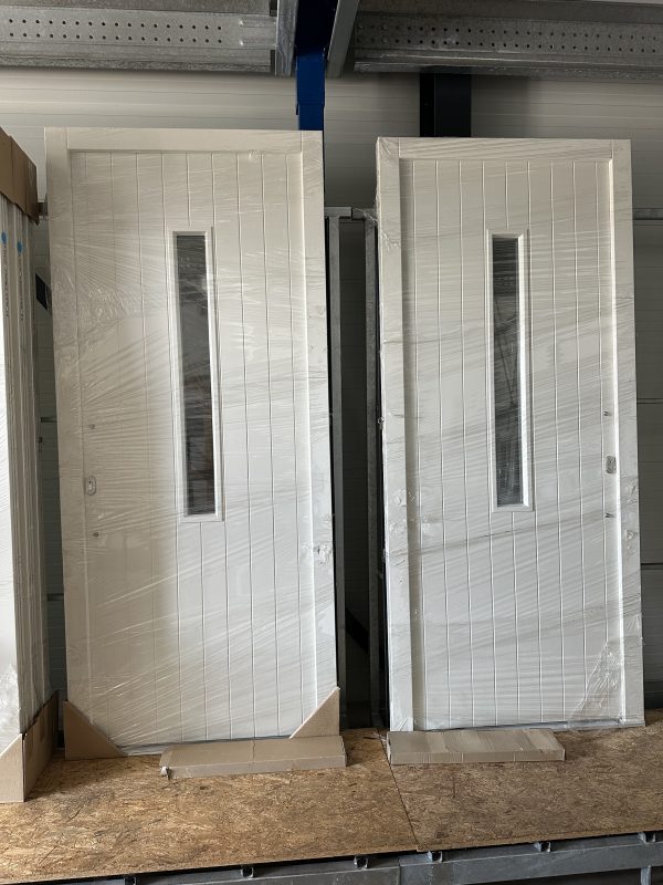 Luxe voordeur - vleugel overdekkend - 1000 x 2300
